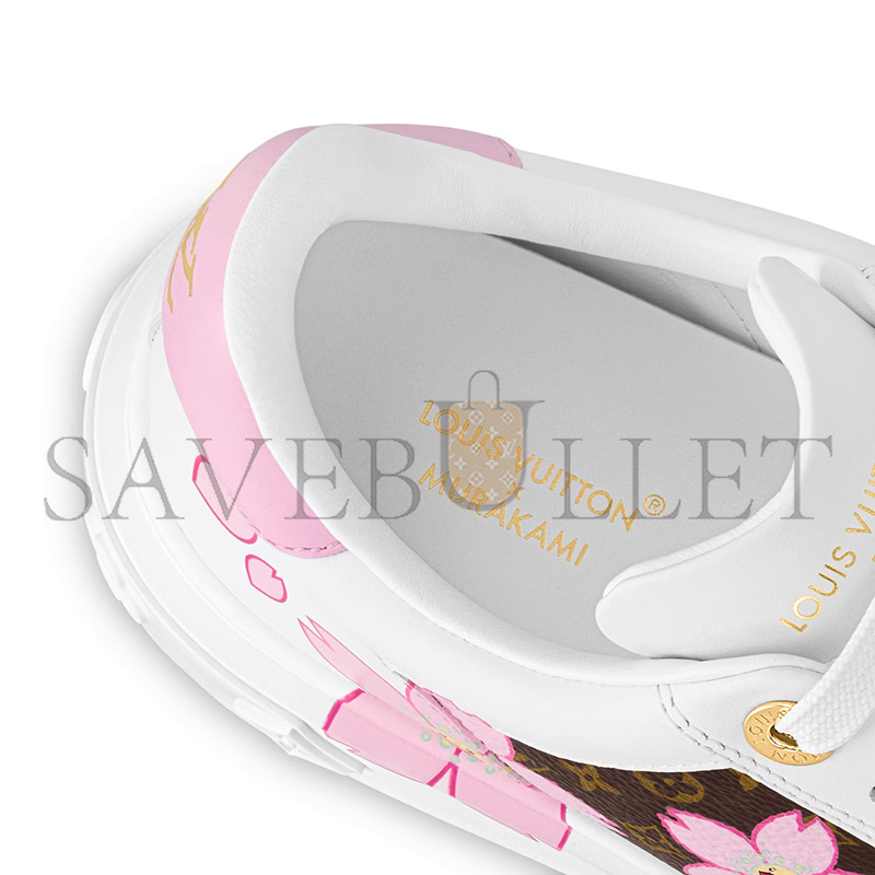 LOUIS VUITTON MURAKAMI LV X TM TIME OUT SNEAKERS 1AGWON